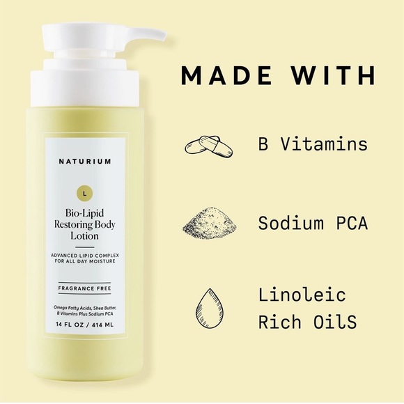 Sephora Bath & Body Naturium Biolipid Body Lotion Poshmark